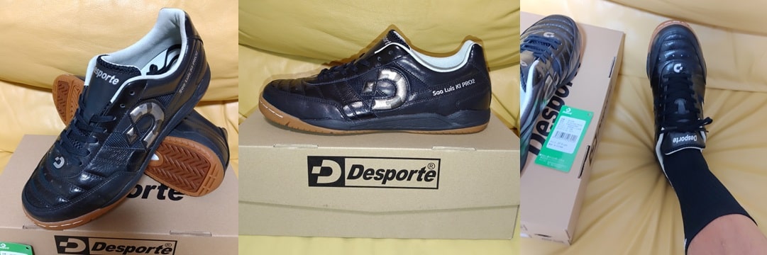 デスポルチサンルイスKIPRO2DS-1935 27.0cmのレビュー/saoluis