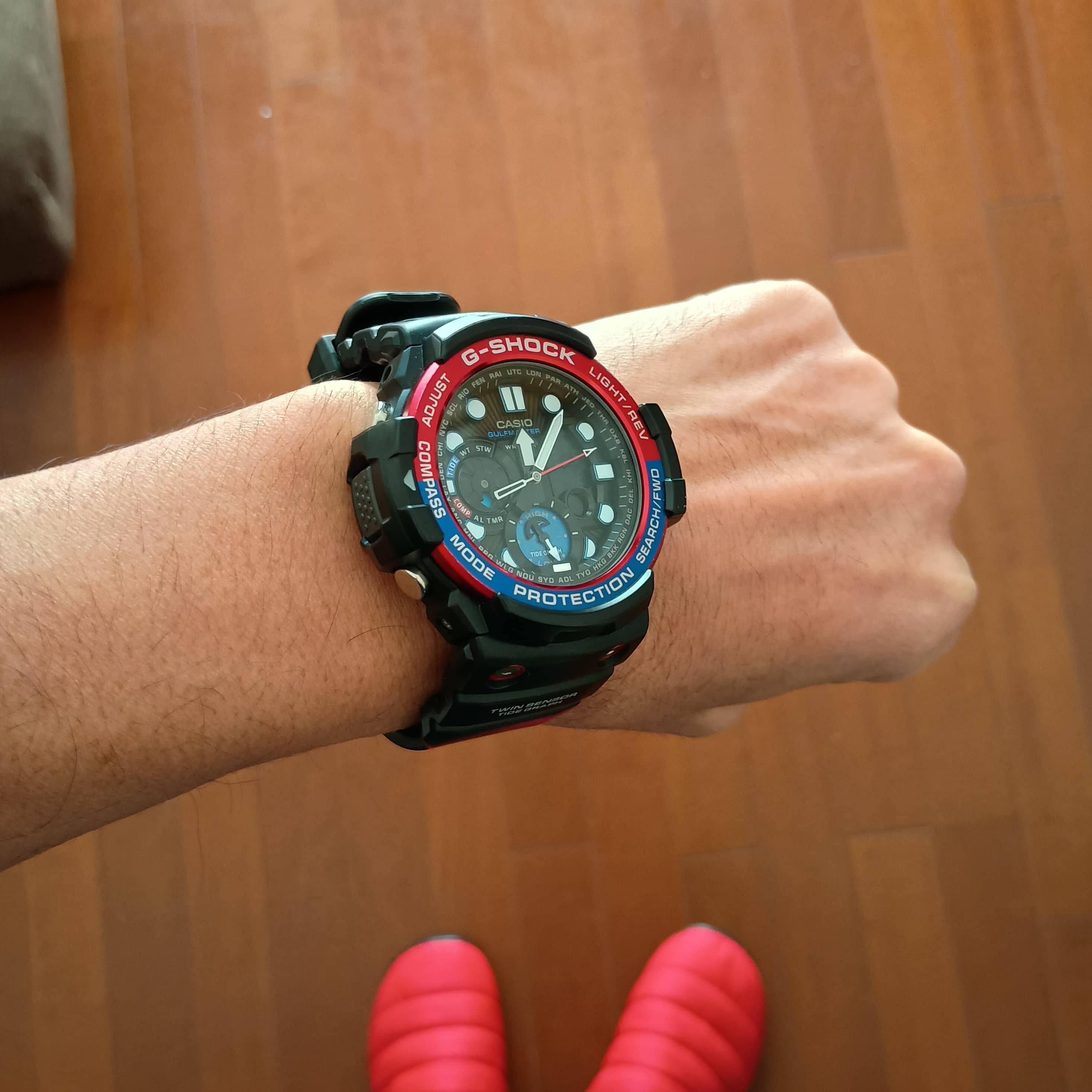 �yG-shock�z�K���t�}�X�^�[�y�v�V�J���[CASIO GN-1000-1AJF���r���[