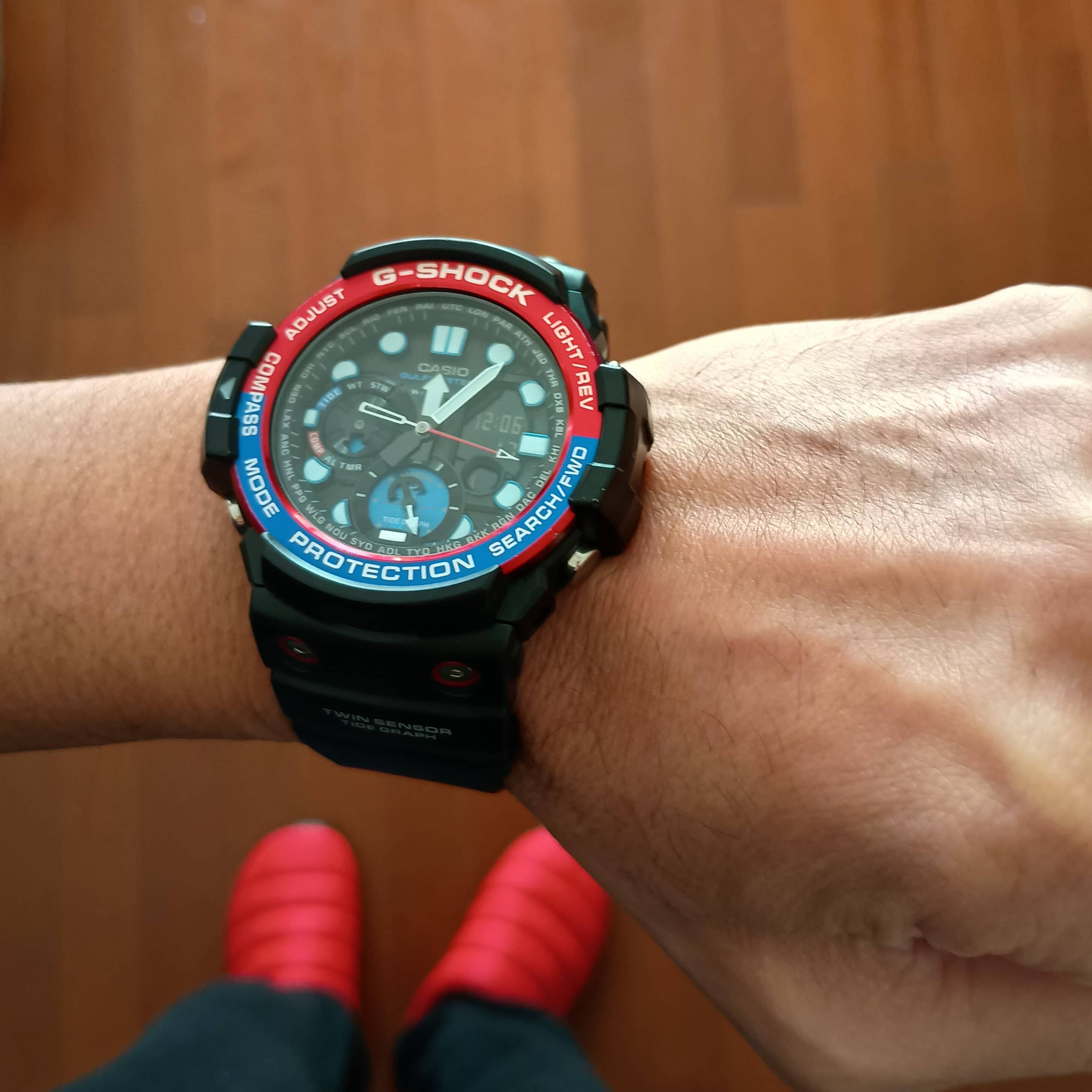 �yG-shock�z�K���t�}�X�^�[�y�v�V�J���[CASIO GN-1000-1AJF���r���[