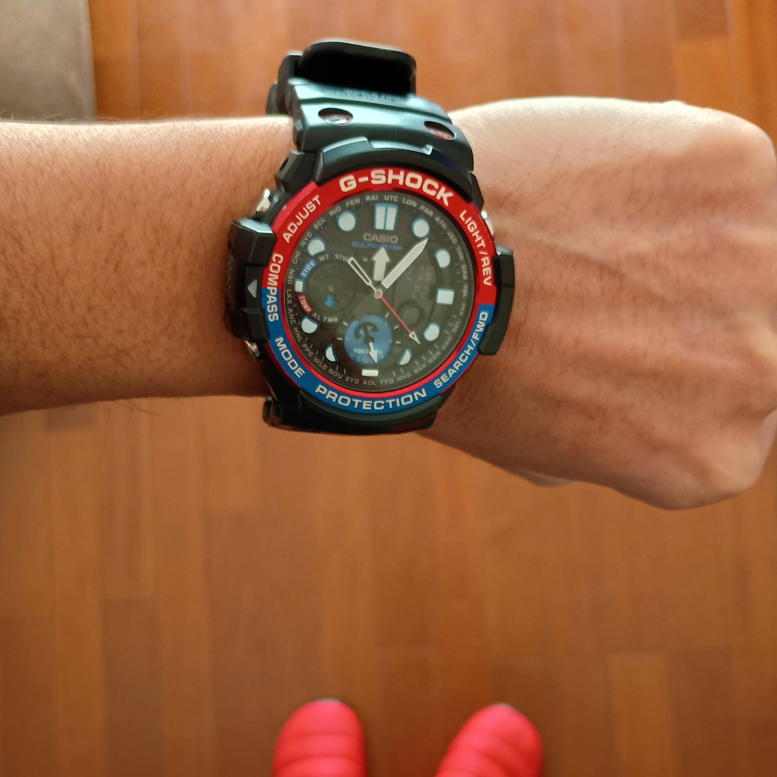 �yG-shock�z�K���t�}�X�^�[�y�v�V�J���[CASIO GN-1000-1AJF���r���[