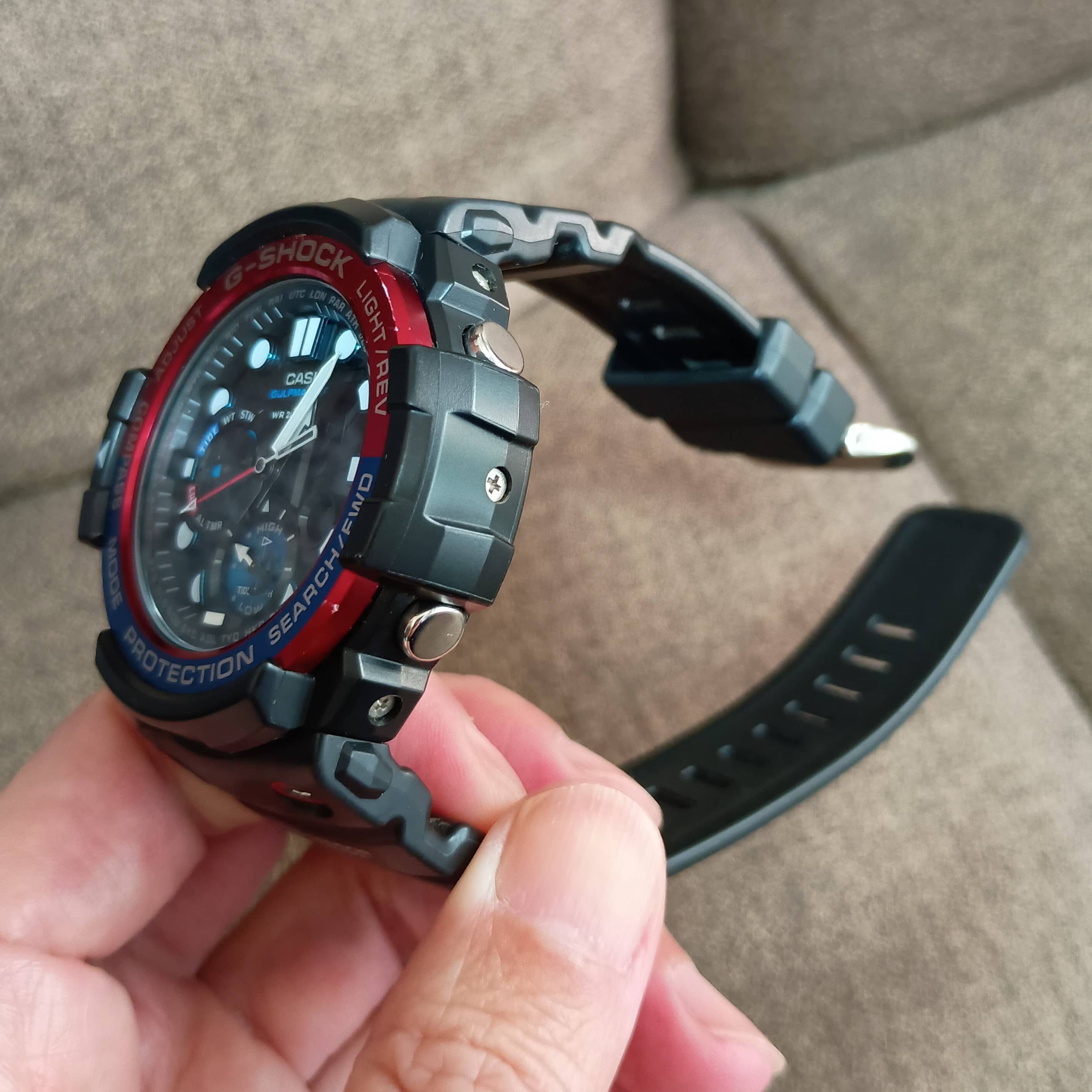 �yG-shock�z�K���t�}�X�^�[�y�v�V�J���[CASIO GN-1000-1AJF���r���[