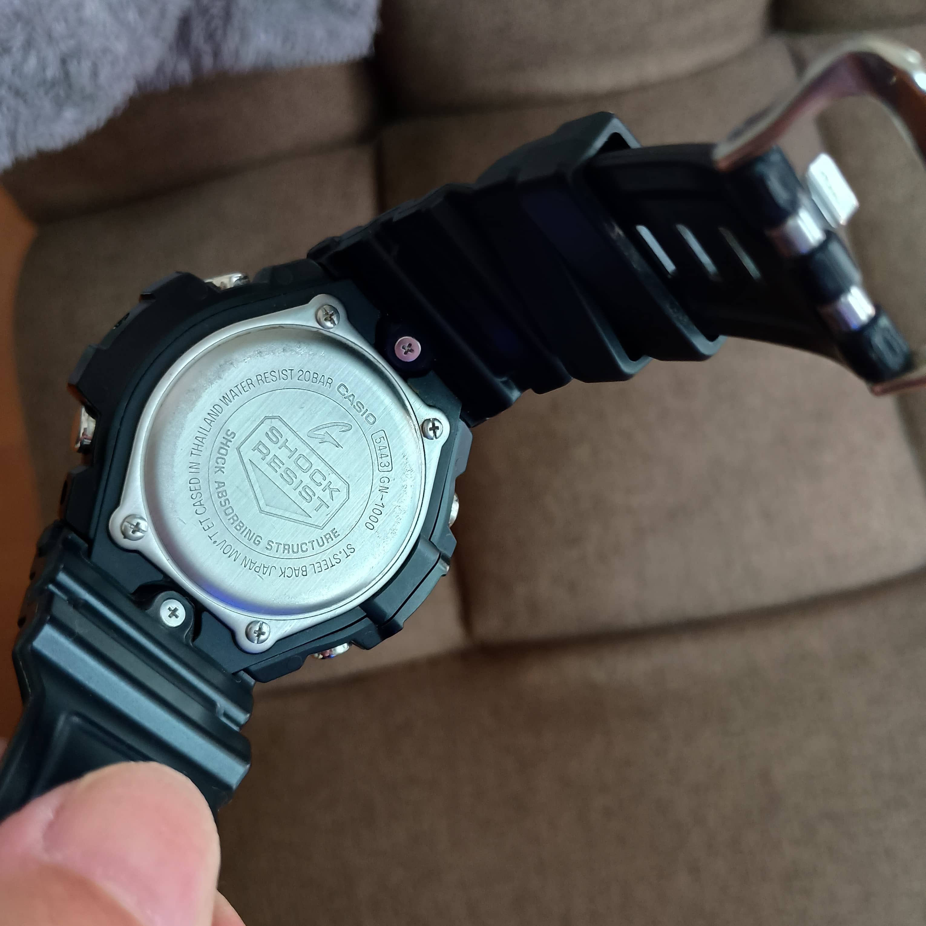 �yG-shock�z�K���t�}�X�^�[�y�v�V�J���[CASIO GN-1000-1AJF���r���[