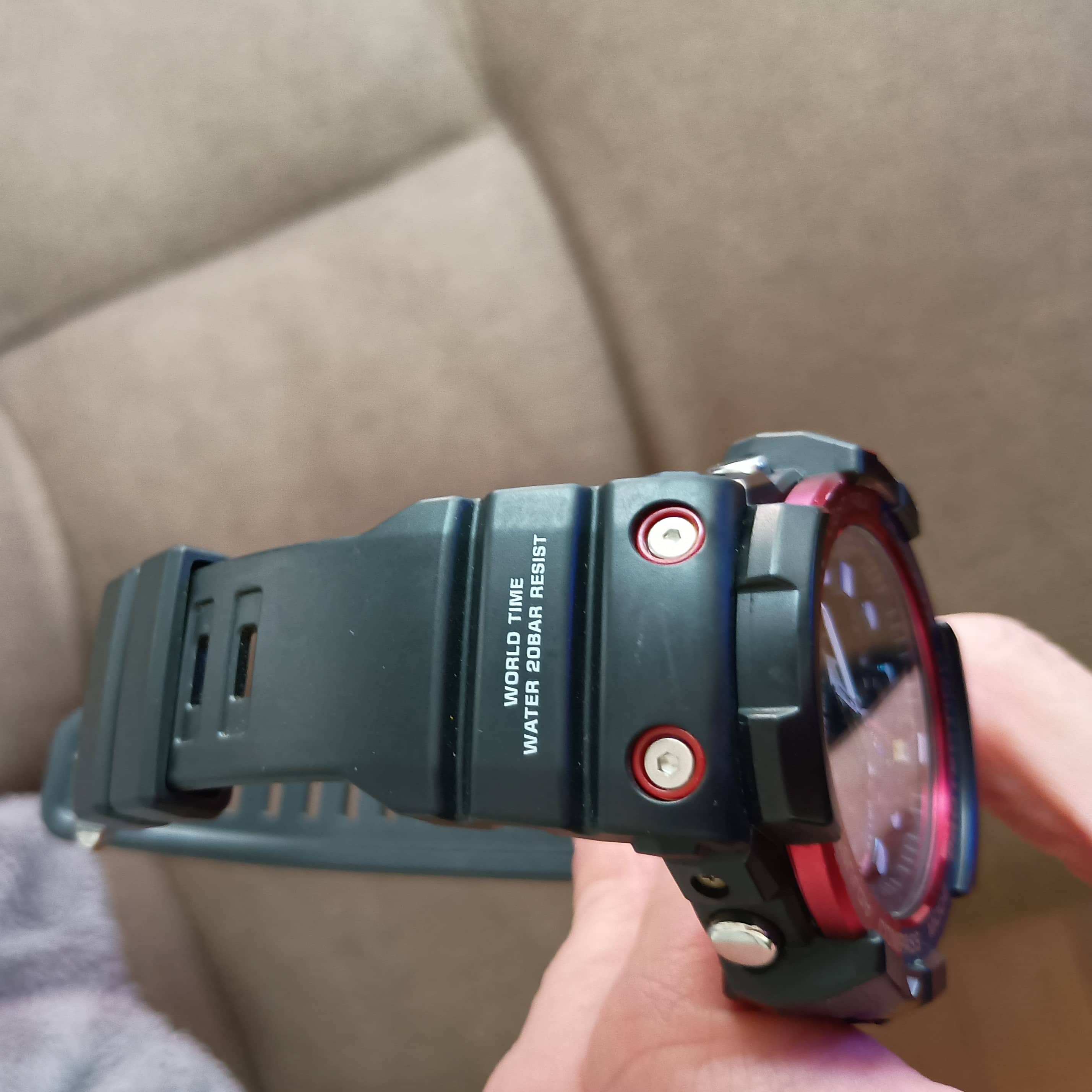 �yG-shock�z�K���t�}�X�^�[�y�v�V�J���[CASIO GN-1000-1AJF���r���[