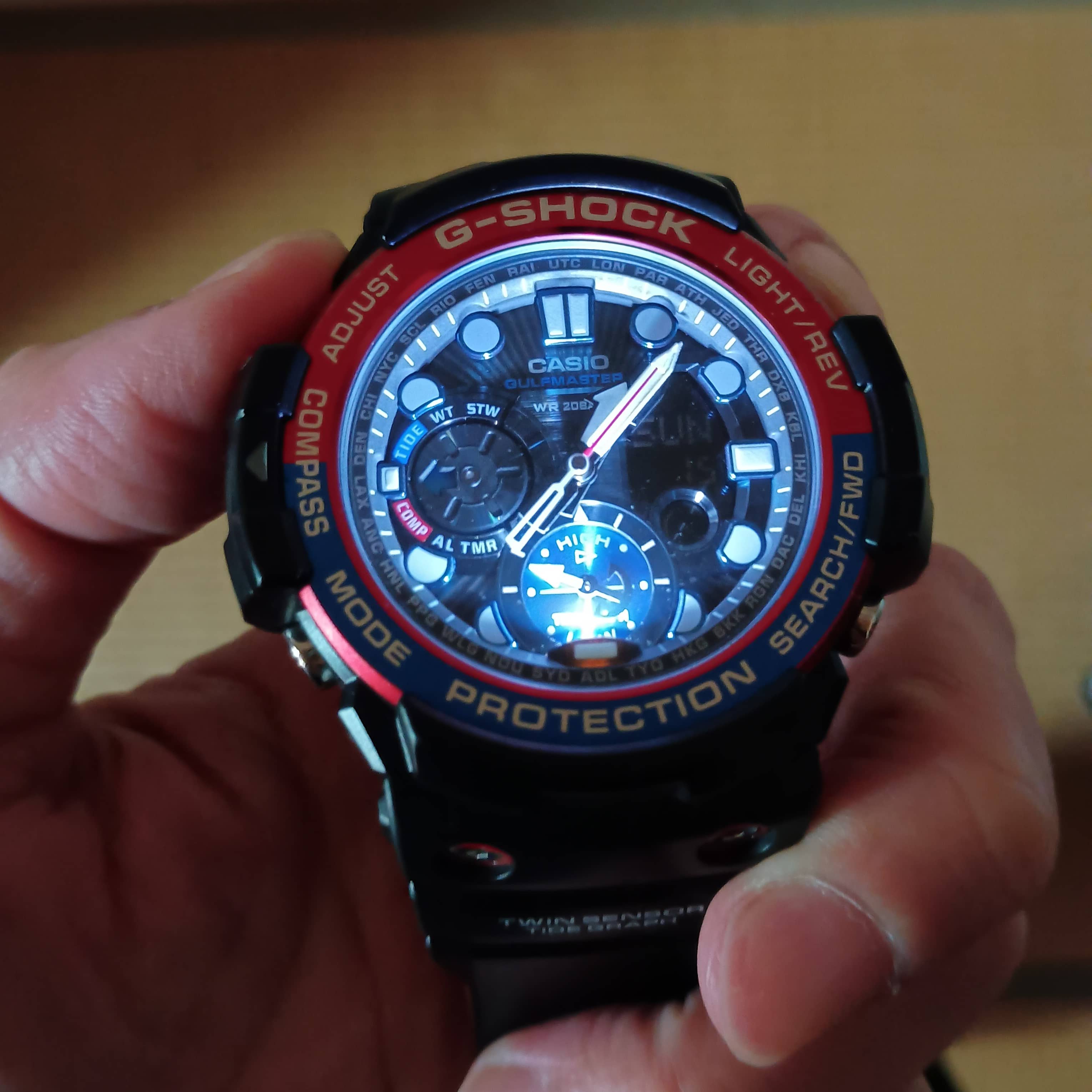 �yG-shock�z�K���t�}�X�^�[�y�v�V�J���[CASIO GN-1000-1AJF���r���[