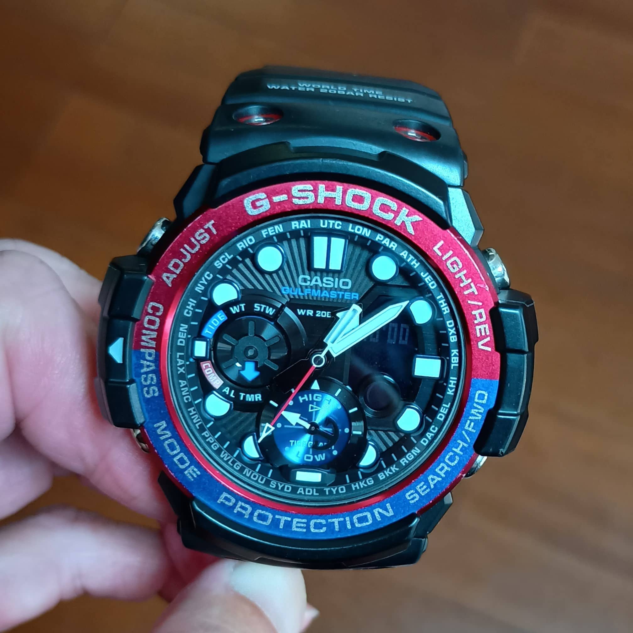 �yG-shock�z�K���t�}�X�^�[�y�v�V�J���[CASIO GN-1000-1AJF���r���[