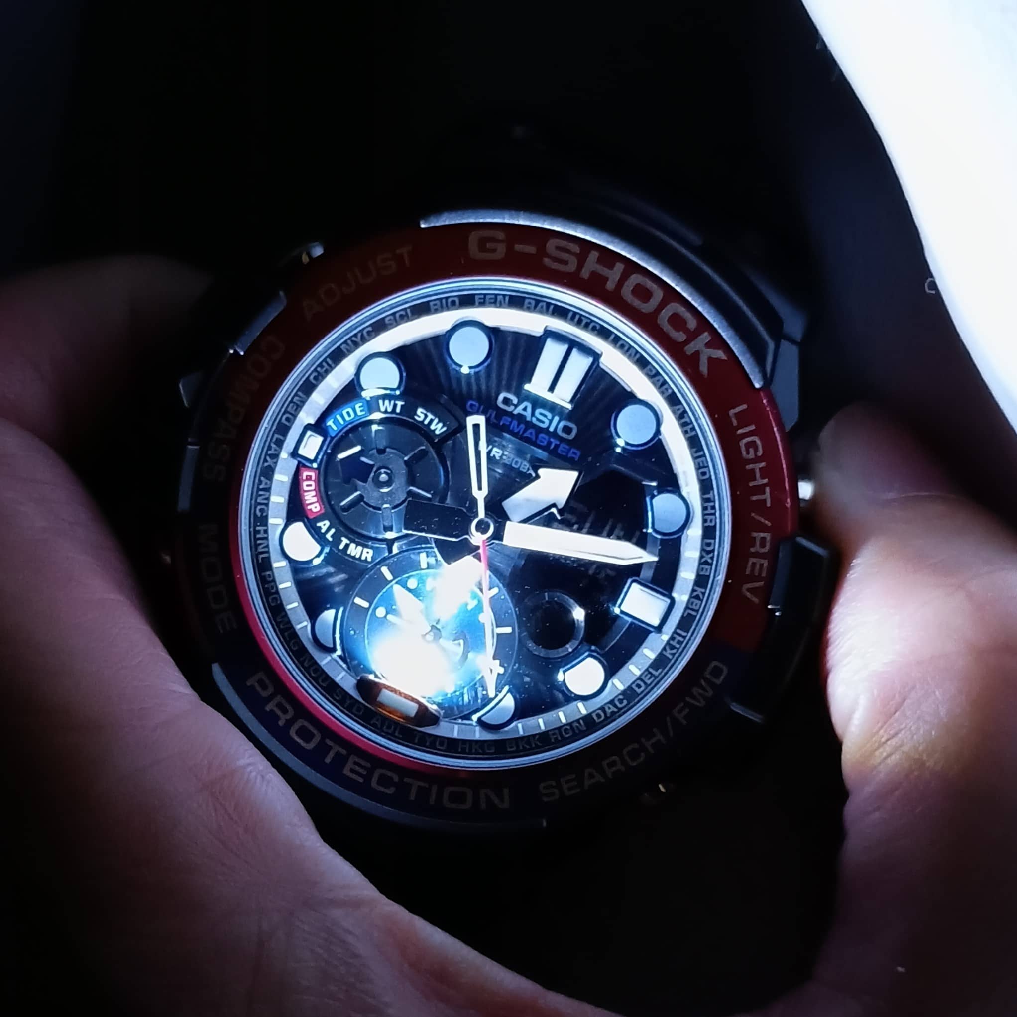 �yG-shock�z�K���t�}�X�^�[�y�v�V�J���[CASIO GN-1000-1AJF���r���[