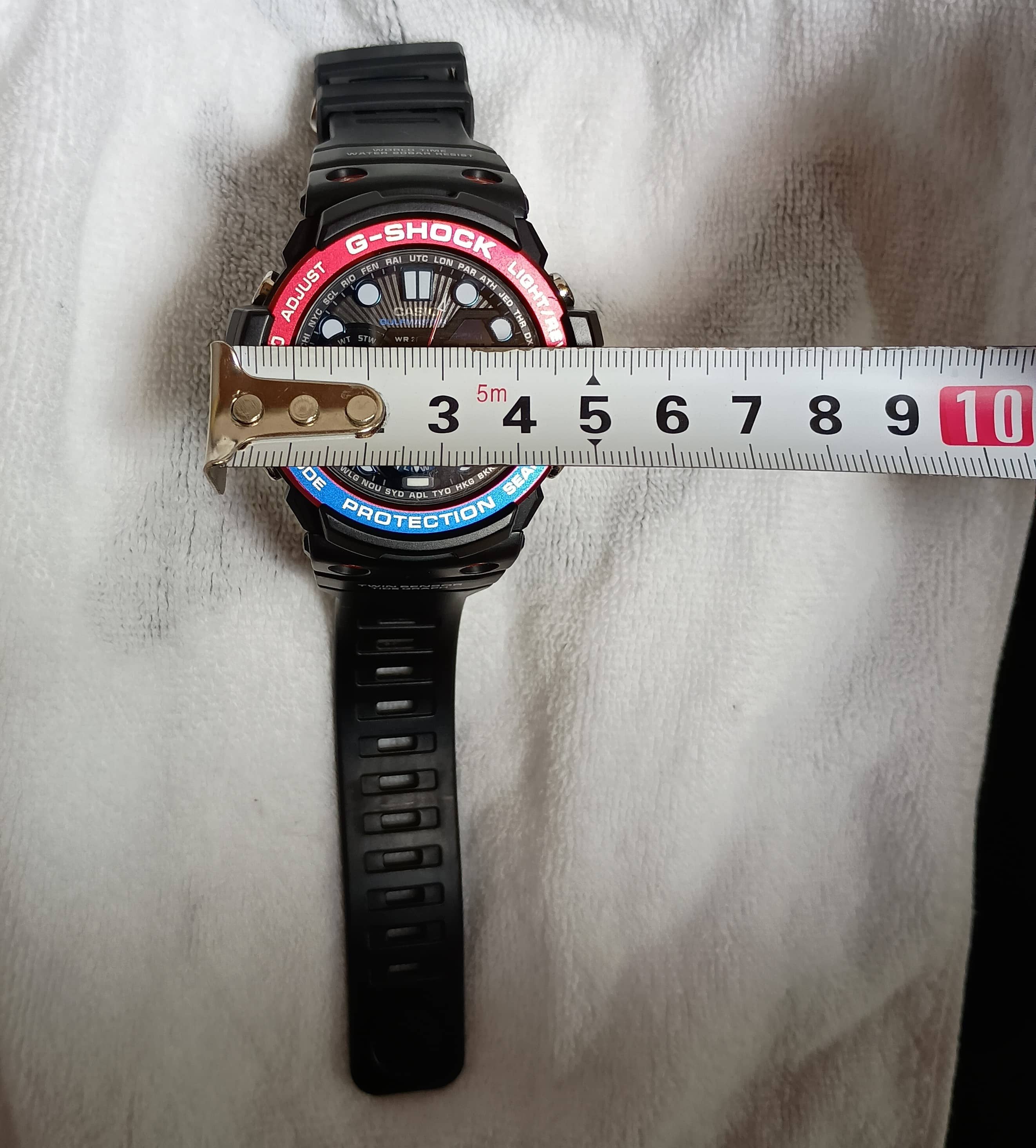 �yG-shock�z�K���t�}�X�^�[�y�v�V�J���[CASIO GN-1000-1AJF���r���[