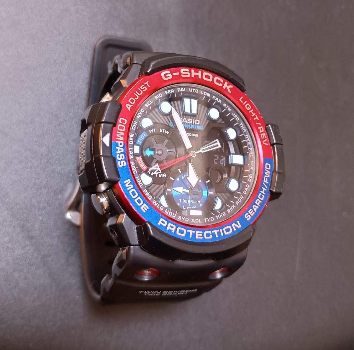 �yG-shock�z�K���t�}�X�^�[�y�v�V�J���[CASIO GN-1000-1AJF���r���[