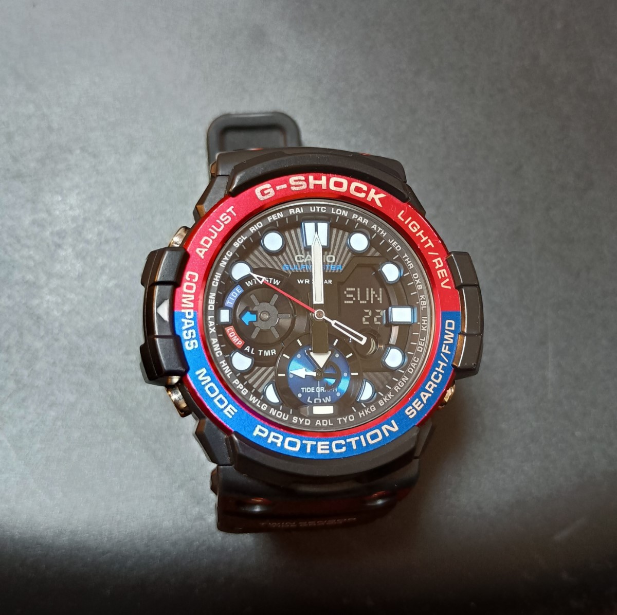�yG-shock�z�K���t�}�X�^�[�y�v�V�J���[CASIO GN-1000-1AJF���r���[