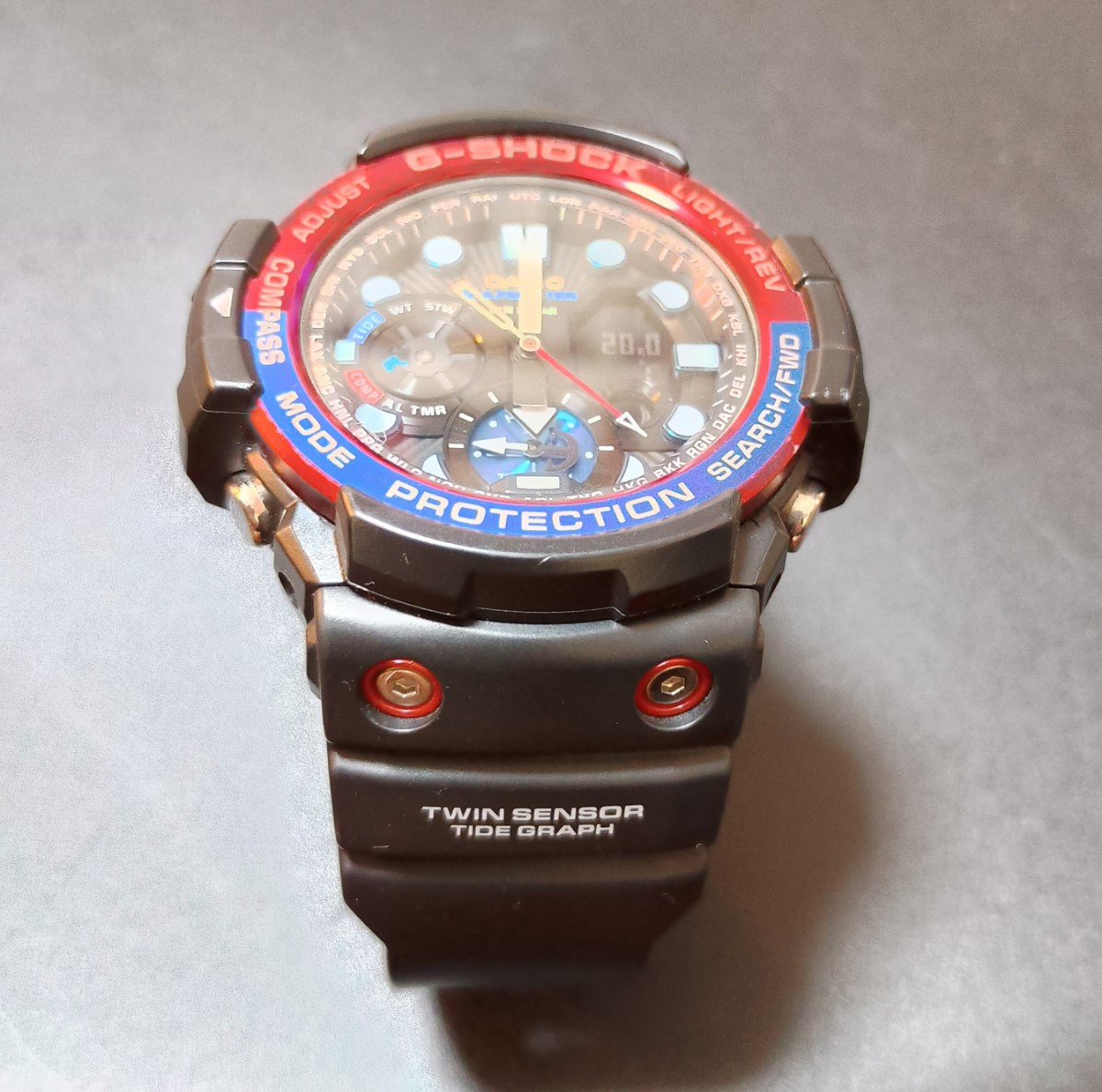 �yG-shock�z�K���t�}�X�^�[�y�v�V�J���[CASIO GN-1000-1AJF���r���[