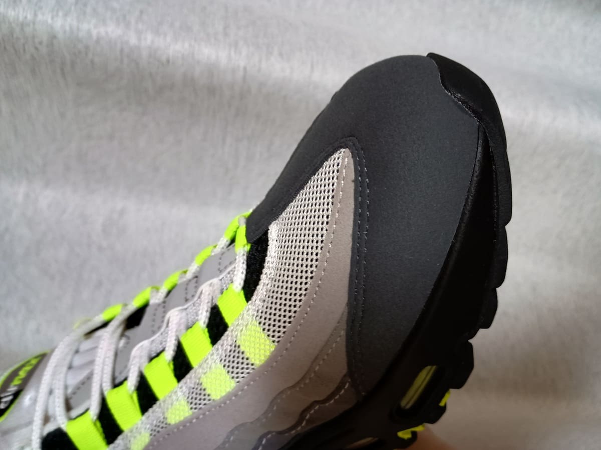 2026年復刻 エアマックス95 イエローグラデを徹底レビュー!ビッグバブルの進化を写真46枚で解説