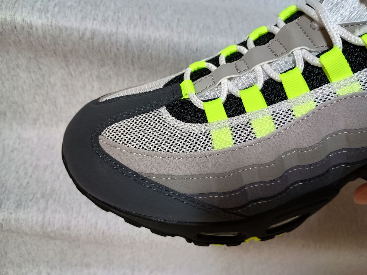 2026年復刻 エアマックス95 イエローグラデを徹底レビュー!ビッグバブルの進化を写真46枚で解説