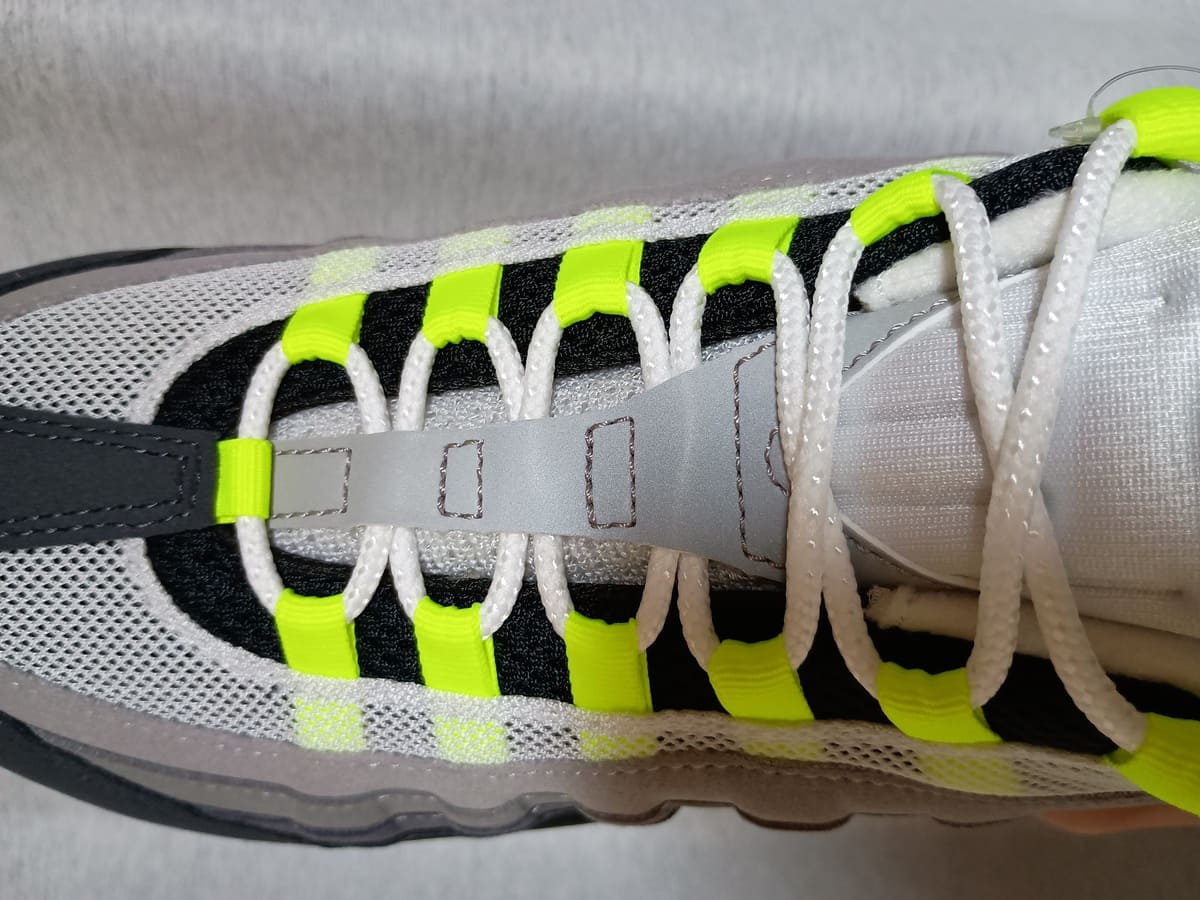 2026年復刻 エアマックス95 イエローグラデを徹底レビュー!ビッグバブルの進化を写真46枚で解説