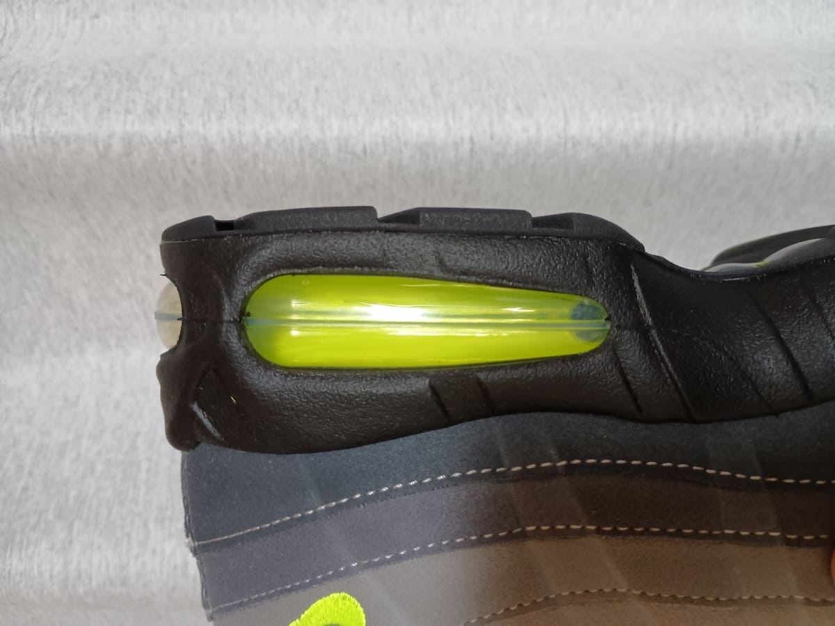 2026年復刻 エアマックス95 イエローグラデを徹底レビュー!ビッグバブルの進化を写真46枚で解説