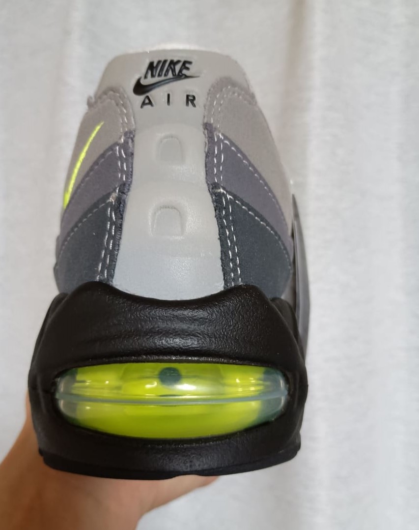 2026年復刻 エアマックス95 イエローグラデを徹底レビュー!ビッグバブルの進化を写真46枚で解説