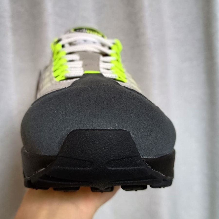 2026年復刻 エアマックス95 イエローグラデを徹底レビュー!ビッグバブルの進化を写真46枚で解説