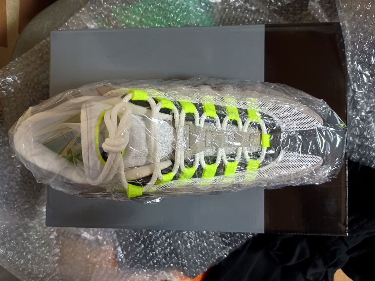 2026年復刻 エアマックス95 イエローグラデを徹底レビュー!ビッグバブルの進化を写真46枚で解説