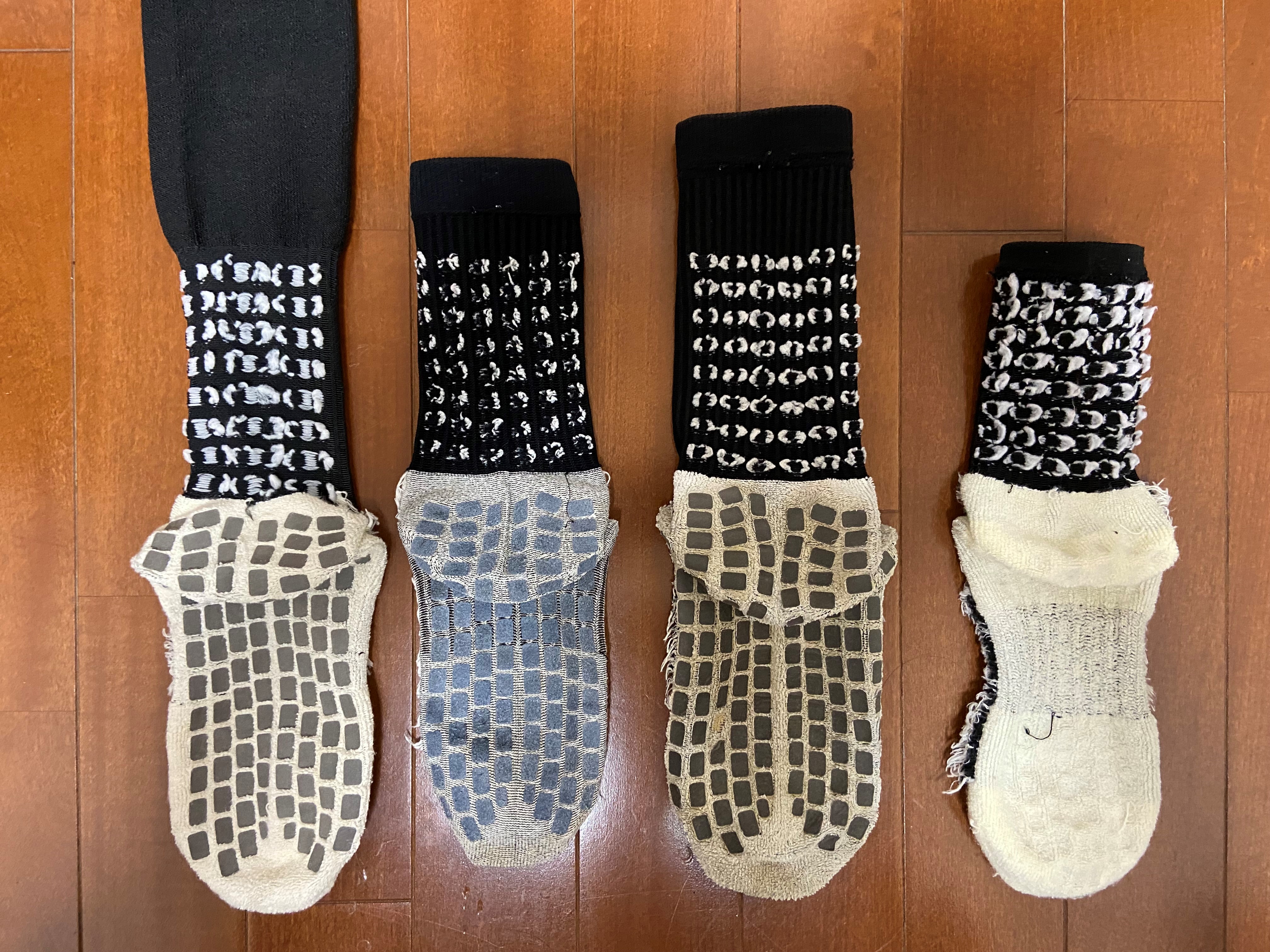 trusoxと廉価版比較内側後ろかかと (2)