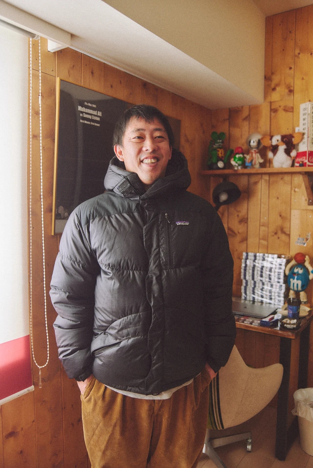 <さらば青春の光 森田さん着用パタゴニア2005-2009年発売のDown Parka