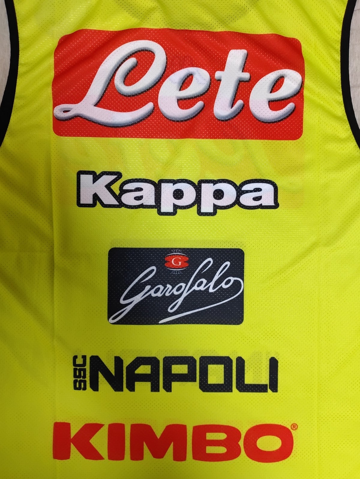バックナポリNAPORIkappaビブスカッパイタリアセリエAサッカー