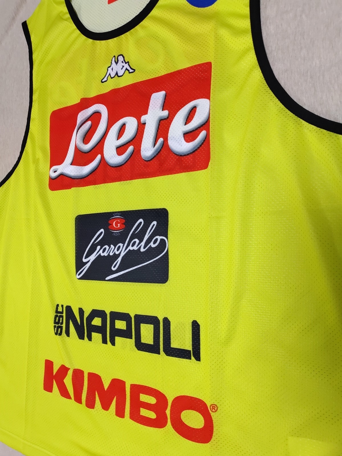 ナポリNAPORIkappaビブスカッパイタリアセリエAサッカー