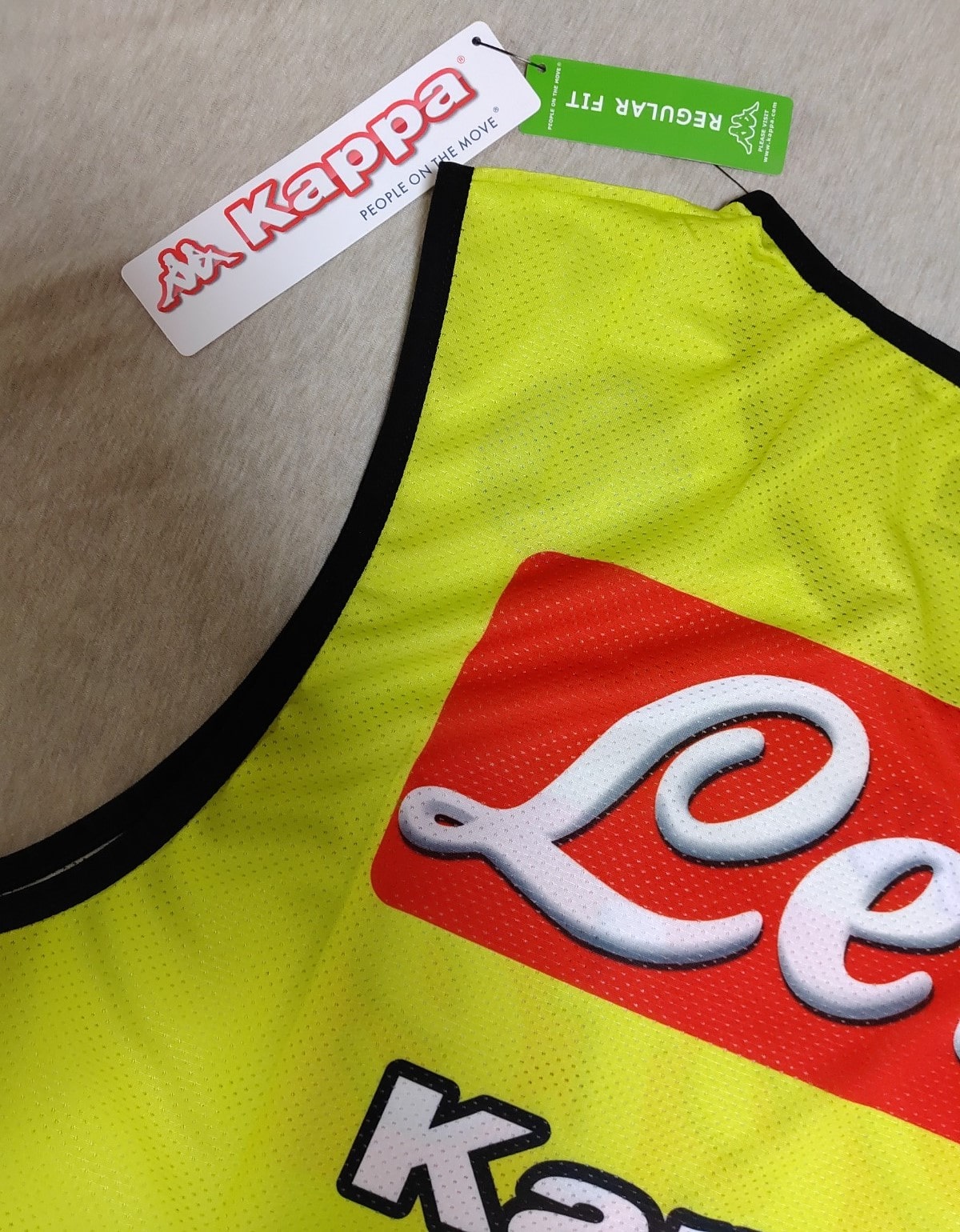 後ろナポリNAPORIkappaビブスカッパイタリアセリエAサッカー