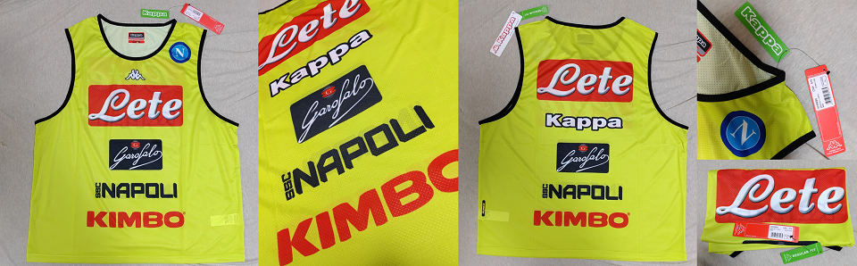 kappa ナポリ ユニフォーム KAPPA】SSCナポリ 2020/21 ユニフォーム アウェイ 半袖