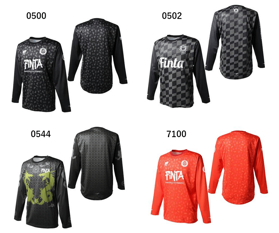 フィンタロングプラシャツコラボモデル2022秋冬