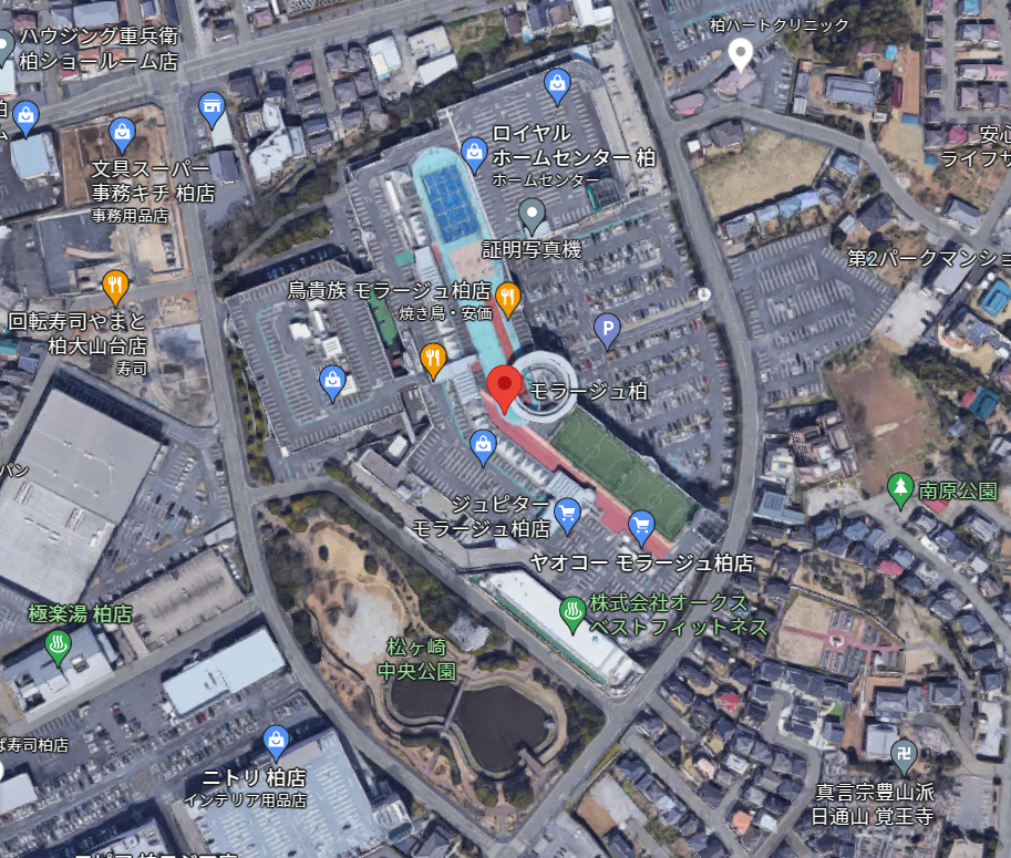 モラージュ柏屋上写真