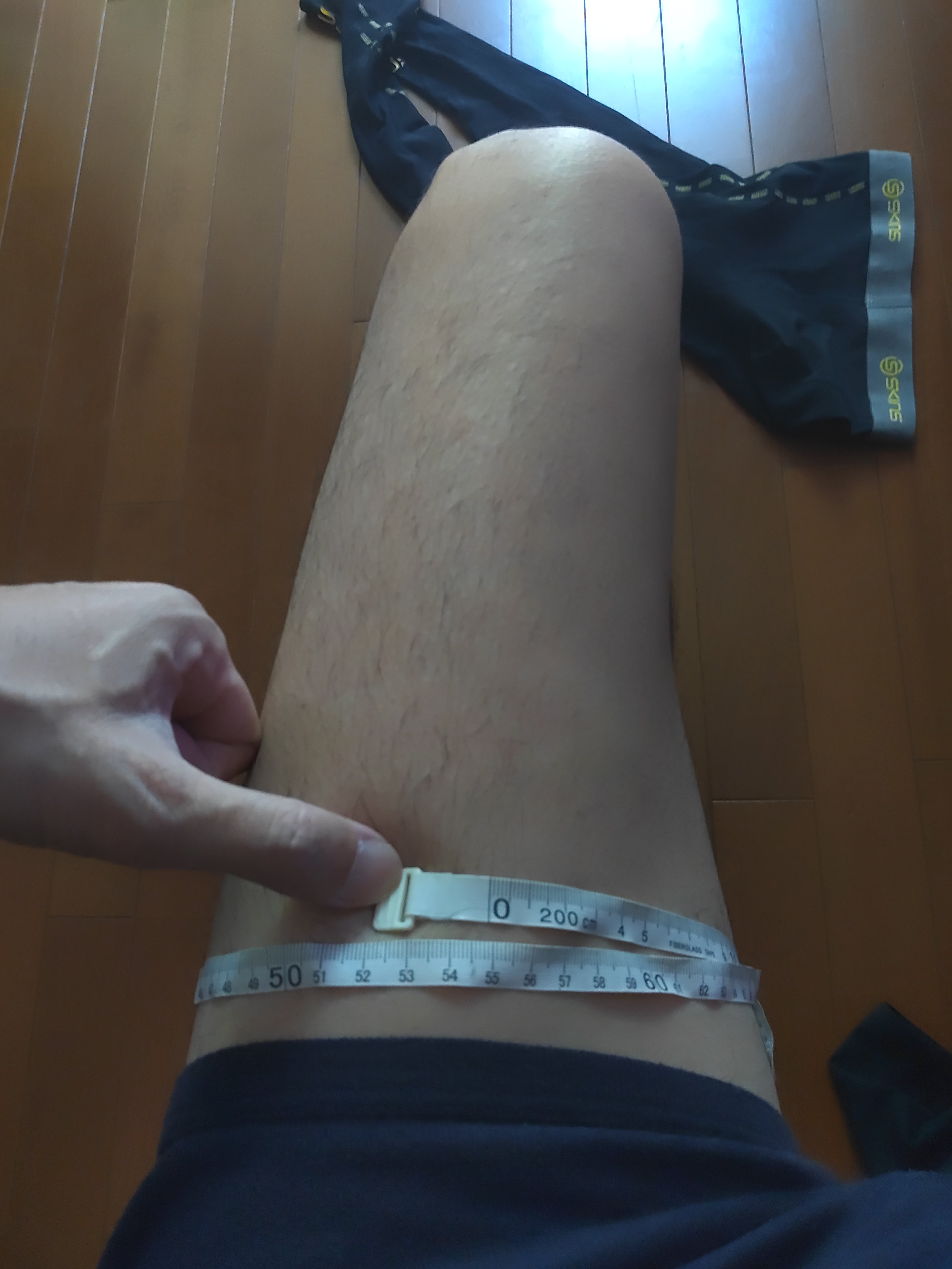 【skins】SERIES-5コンプレッションウェア メンズ ロングタイツ